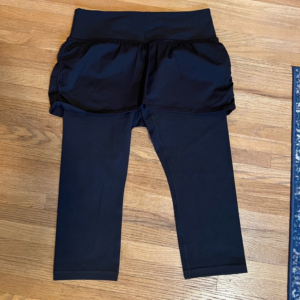 Athleta Elation 2-in-1 capri